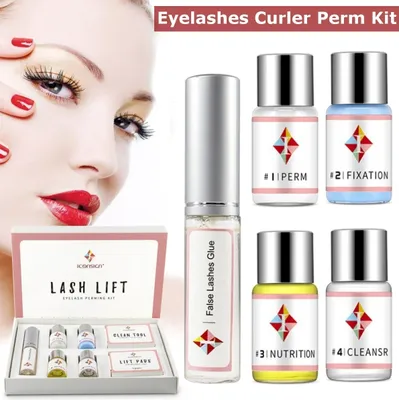 Produktbild von Iconsign Wimpernlifting Starter Set Wimpernwelle Wimpernlaminierung Extension