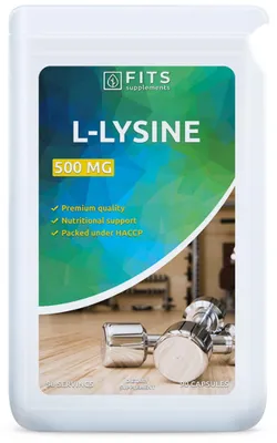 Obrázok produktu pre L-lyzín 500 mg, 90 kapsúl