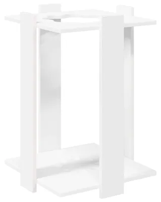 Immagine prodotto di vidaXL Porta biliardo in legno, 42 x 43 x 60 cm, bianco