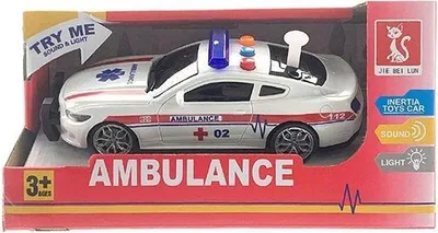 Immagine prodotto di Autoambulanza c/dw BF143829 93548