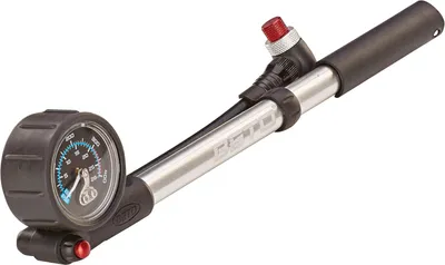 Produktbild von Fahrrad-Luftpumpe – Bis 20 bar – Mit Manometer