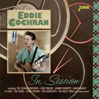 Zdjęcie produktu dla Eddie Cochran: In Session - - (CD / I)