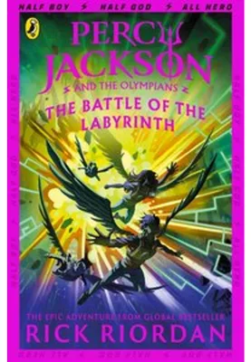 Productafbeelding van Percy Jackson 04 and the Battle of the Labyrinth