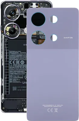 Obrázek produktu pro Pro Xiaomi Poco M6 Pro 4G Battery Cover Náhradní díl Repair Purple