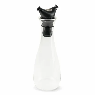 Immagine prodotto di PEUGEOT 2in1 bottiglia aceto dispenser olio 200ml vetro plastica lavabile in lavastoviglie