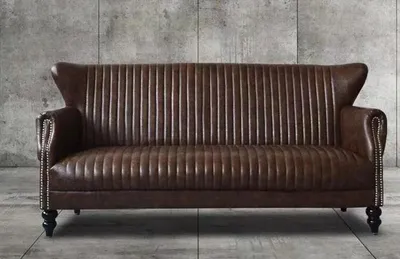 Produktbild von Dreisitzer-Sofa Polstercouch 3-Sitzer Designsofa Relaxsofa Wohnzimmermöbel