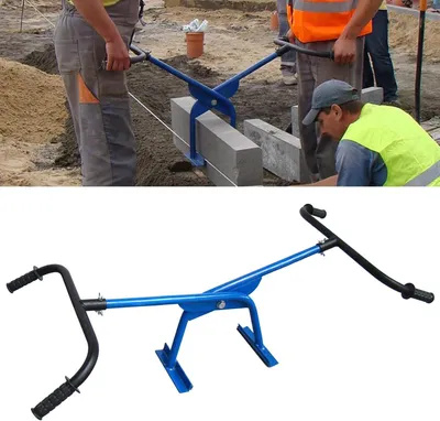 Produktbild von Bordsteinzange Steingreifer Steinzange Borsteinträger Hebezange (CHP)