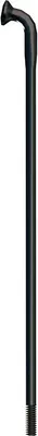 Produktbild von Sapim D-Light schattierte Speichen 252mm schwarz 36 Stück.