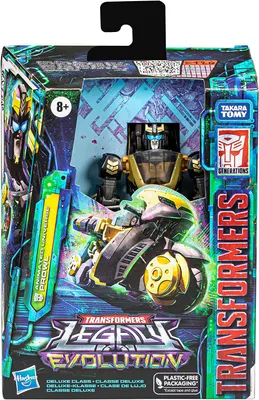 Obrázok produktu pre Hasbro - Transformers Generations Legacy Evolution Deluxe Class Animated Universe Prowl / od Assort