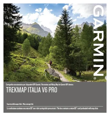 Immagine prodotto di Garmin Trekmap Italia V6 Pro Sd Card