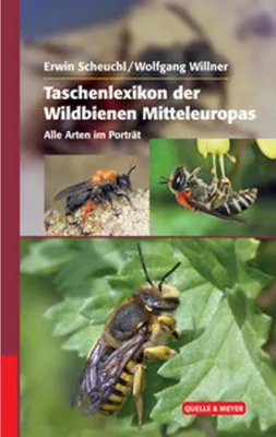 Obrázok produktu pre Taschenlexikon der Wildbienen Mitteleuropas