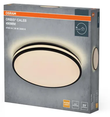 Produktbild von Deckenleuchte LED Ø 49 cm rund 3000 K 2000 lm Modern Deckenlampe