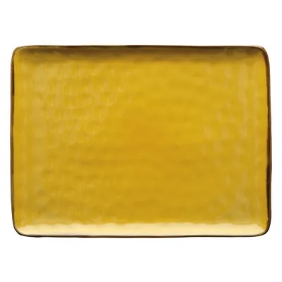 Zdjęcie produktu dla Rose&Tulipani - Taca 36x26,5cm Concerto Ocra