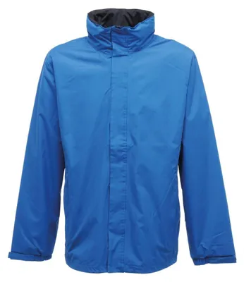 Image de Veste Regatta Standout Ardmore pour homme, imperméable, coupe-vent FK562 (M) (bleu Oxford/gris)