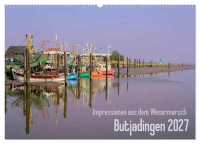 Produktbild von Impressionen aus dem Wesermarsch - Butjadingen 2027 (Wandkalender 2027 DIN A2 quer), CALVENDO Monatskalender