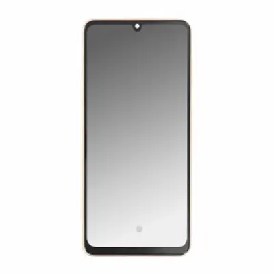 Produktbild von Original Display für Samsung Galaxy A33 5G peach LCD + Rahmen GH82-28143D