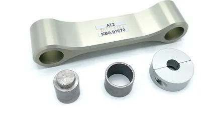 Image de alpha Technik Kit de rabaissement 35mm pour Kawasaki Z1000 ; type ZRT00F ; année modèle 2014-