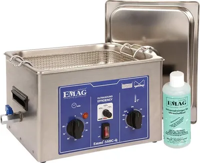 Obrázek produktu pro EMMI 35 HCQ Ultrazvuková čistička, 3500 ml, nerezová ocel, soukromá laboratorní dílna