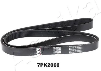 Produktbild von ASHIKA Keilrippenriemen 2060mm für HONDA CIVIC VIII Hatchback (FN, FK) 112-7PK2060
