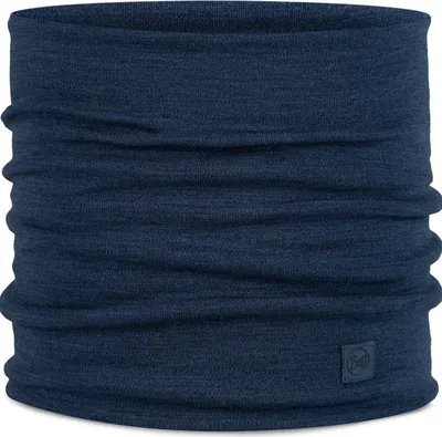 Produktbild von BUFF Merino Heavyweight Solid Night Blue