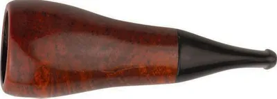 Produktbild von Hauser Zigarrenspitze Bruyère orange / black, 20mm