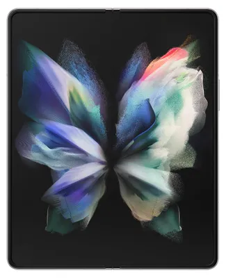 Produktbild von Samsung Galaxy Z Fold3 5G SM-F926B, 19,3 cm (7.6"), 12 GB, 256 GB, 12 MP, Android 11, Silber