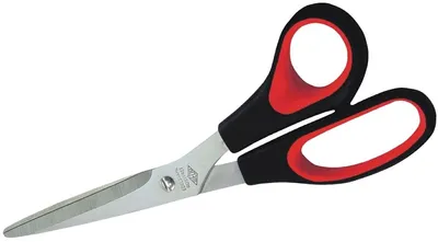 Produktbild von Schere Universal Soft-Griffen 21 cm Packung mit 10 Stück