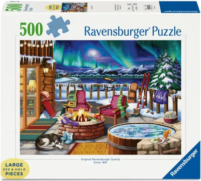 Produktbild von Ravensburger 16791, 500 Stück(e), 9 Jahr(e)