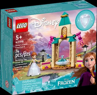 Obrázok produktu pre LEGO Disney Frozen 43198 - Annino hradné nádvorie