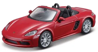Produktbild von Bburago Porsche 718 Boxter 1:32 verrottet