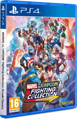 Productafbeelding van Capcom Marvel vs. Capcom Fighting Collection - 7 klassieke games voor PS4