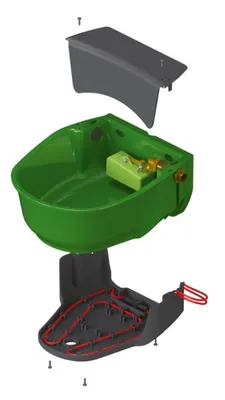Immagine prodotto di KERBL Ciotola galleggiante, riscaldabile SH30