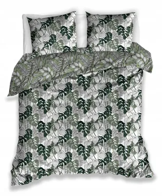 Produktbild von Carbotex Baumwoll Bettwäsche Set 200x220 cm Hochwertig
