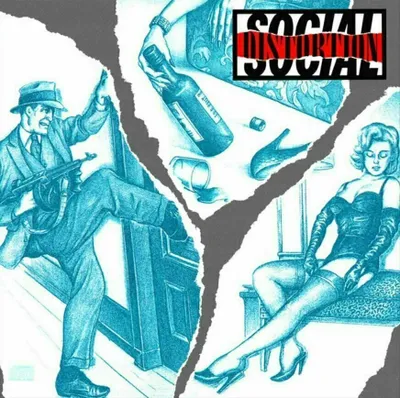 Produktbild von Social Distortion-Social Distortion
