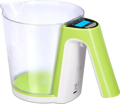 Produktbild von relaxdays Messbecher mit digitaler Waage