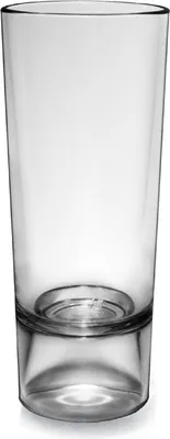 Produktbild von AKU® PC-Longdrinkglas Rialto, 160 ml/0,16 l, Mehrweg, Kunststoff, klar
