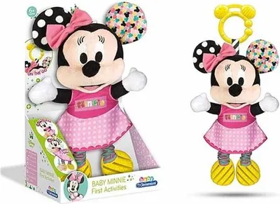 Produktbild von Clementoni Baby Minnie First Activities, Disney, Junge/Mädchen, 0,5 Monat( e), Mit Ton, Mehrfarbig
