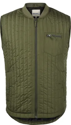 Produktbild von BLEND BHStanlo Herren Weste Steppweste Outdoor Weste gefüttert mit Stehkragen