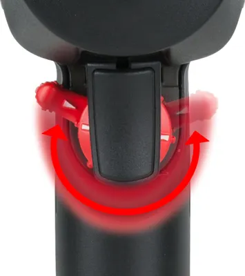 Obrázok produktu pre KS Tools miniMONSTER Xtremelight vysoko výkonný pneumatický rázový uťahovák 1 390 Nm 1/2"