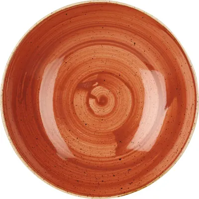 Immagine prodotto di CHURCHILL Stonecast Spiced Orange Teller profondo, coup, ø: 248 mm