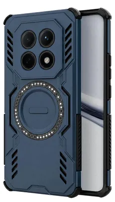 Zdjęcie produktu dla Techsuit ArmorMag Case etui z magnesem Xiaomi Redmi Note 15 4G - niebieskie
