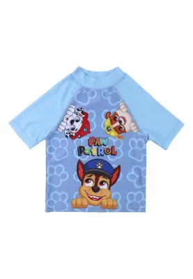 Produktbild von Schwimm Shirt Kinder Jungen Badeshirt Paw Patrol , Größe:86