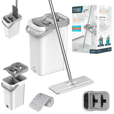 Obrázek produktu pro Dvoukomorový mop Teesa New Clean R19 o objemu 7,5 l