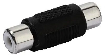 Obrázok produktu pre ViVanco™VVAADAPRCAFF, 1x RCA, 1x RCA, Čierna
