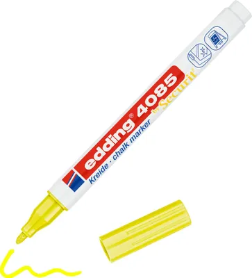 Obrázek produktu pro Edding 4085-065 4085 Křídový popisovač - 1 - 2 mm, neonově žlutý