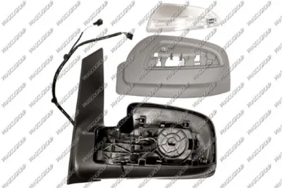 Produktbild von PRASCO ME9107324 Außenspiegel Seitenspiegel Links passend für MERCEDES-BENZ VIANO (W639) Beheizt Grundiert Elektrisch