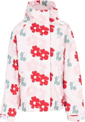 Produktbild von Trespass Kinder / Mädchen Regenjacke Hopeful, wasserfest TP3992 (152) (Rot)