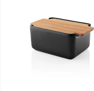 Produktbild von Eva Solo Butterdose Butterschale Butterglocke mit Eichenholzdeckel HOMLA