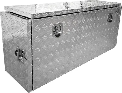Produktbild von Truckbox Werkzeugbox Werkzeugkiste Anhängerbox Alubox Deichselbox P402 Aluminium trucky