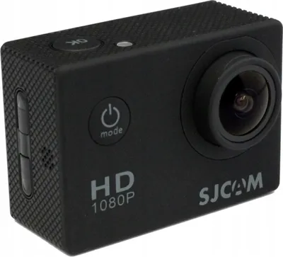 Produktbild von Sportkamera Sjcam Sj4000 Full Hd 2.0 Lcd 170° Wasserdicht Bis Zu 30M Schwarz